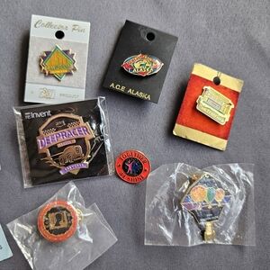 Enamel pins
